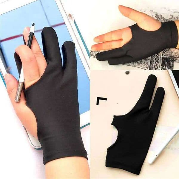 Artist Glove Drawing Tablet Digital Art GraphicTablet Gloves Good Right And Left Hand For Sketching