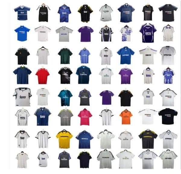 2013 2014 2015 2016 2017 2018 Retro Reals madrid soccer jerseys 12 13 14 15 16 17 18 Ronaldo BENZEMA MODRIC SERGIO RAMOS ALONSO KAKA ISCO HIGUAIN vintage football shirts