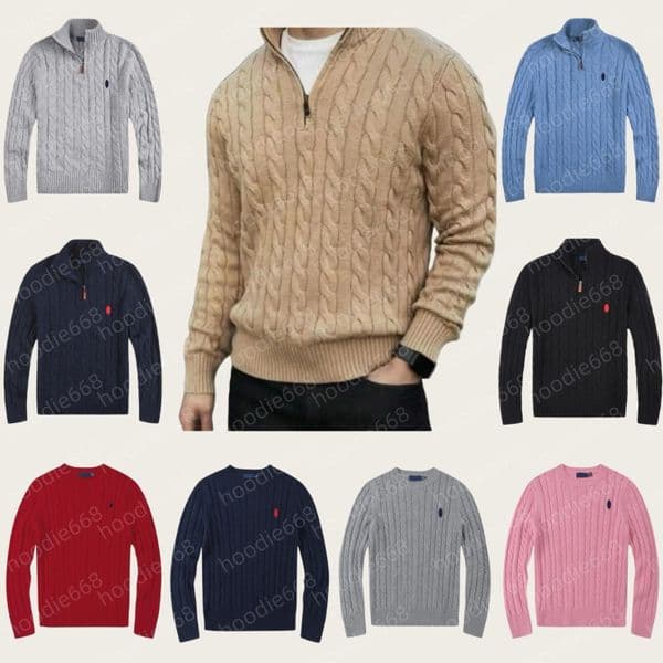 Quality polo hoodie designer hoodie men hoodies designer pullover pull homme polo sweater men hoody hoodies for men designer clothes fashion mens polos classic set
