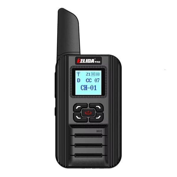 Mini DMR Digital Walkie-Talkie Dual Mode Digital/Analog Two-Way Radio