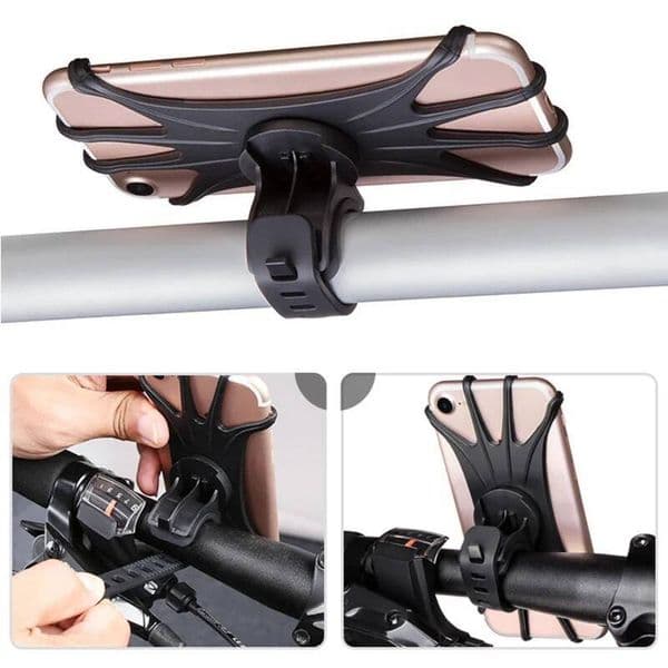 bestseller Baby Mobile Holder Universal Rotatable Pram Bicycle Silica Gel Phone Stander Multifunctional Stroller Accessories