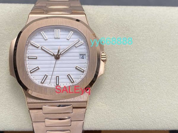 Luxury Wristwatch Watches DDF New Watch Luxury Mens Automatic Mechanical 5711 40mm 83mm 5811 140g Designer Watch Movement Stainless Steel DDF Factory Yqtgood