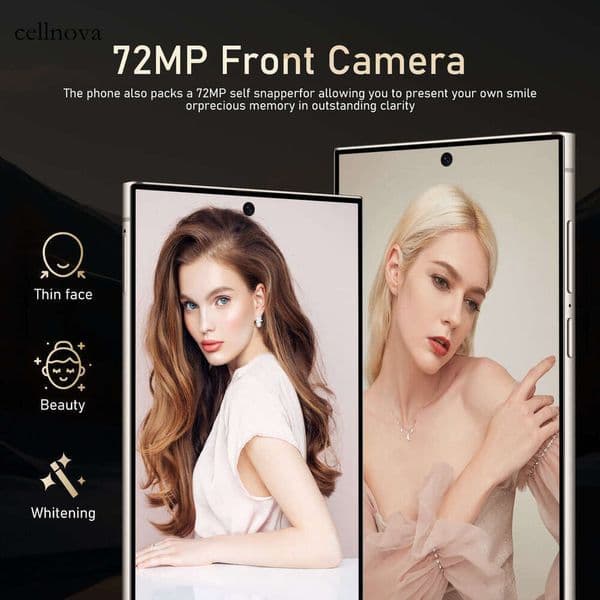 S24 Ultra+ Smartphone 7.3 Inch 16+1T Android Ozon (Jin)
