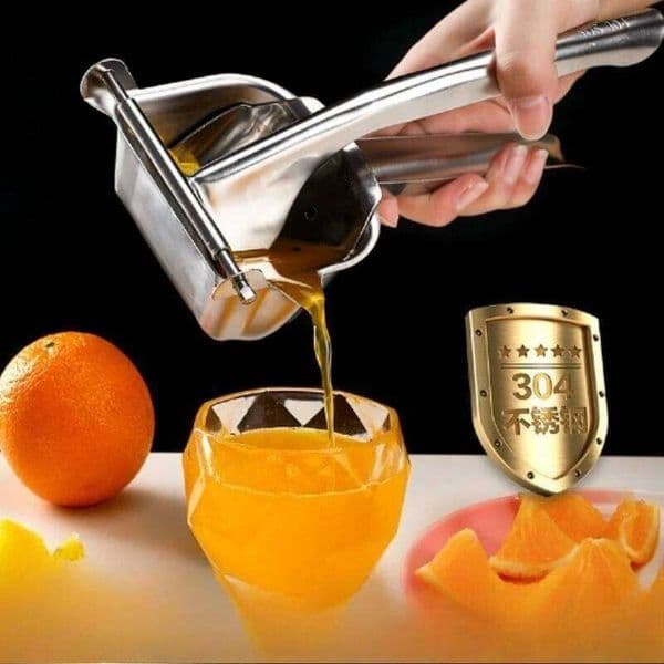 Manual Juice Maker with Disposable Food Grade Non-woven Bags Orange Lemon Pomegranate Fruit Squeeze Kitchen Juicer Tool