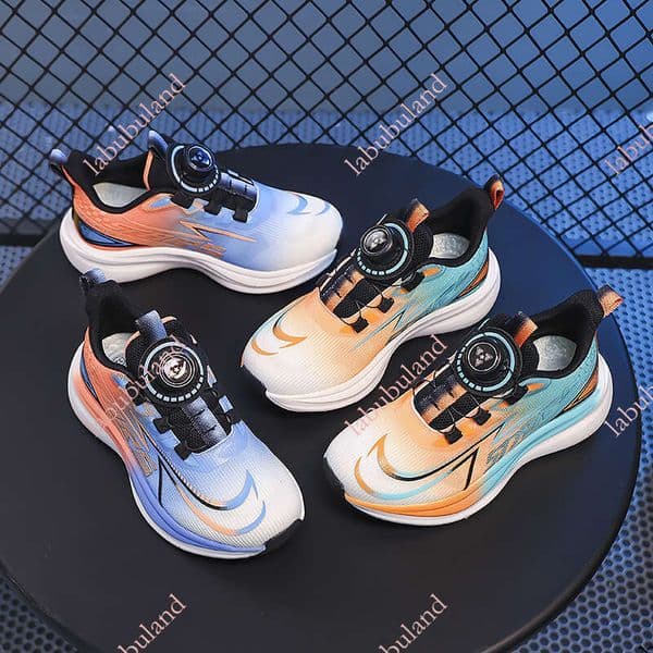 Boys' Sports 2025 Autumn New Model Children's Mesh Breathable Dad for Older Kids Lightweight Running Shoes