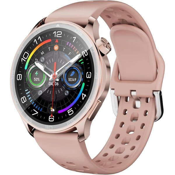 AI Smart Watch for Men Women Bluetooth Call Smartwatch with AI Voice Assistant Real-Time Translator 100+ Sports Modes Fitness Tracker Heart Rate Sleep Monitor