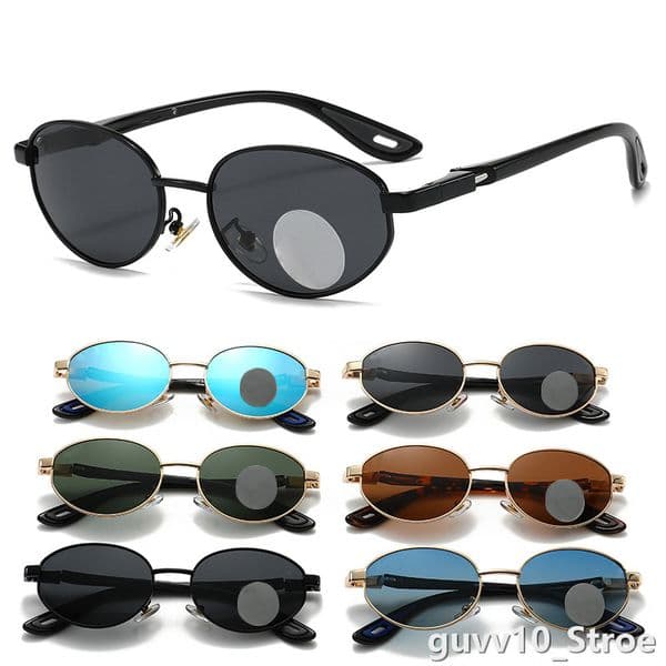 Luxury Oval Metal Frame Sunglasses Men Women Polarized Lenses Eyeglasses Retro Sun Glasses for Male Oculos Gafas De Sol
