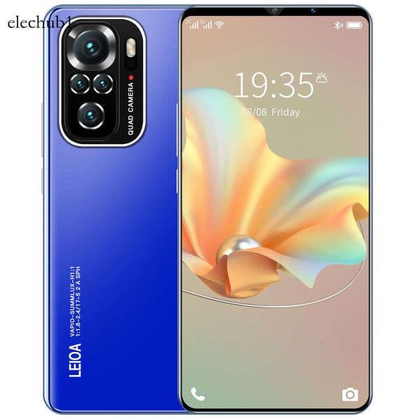 Hot Selling Note10 Pro New Smartphone 5.5inch Shopee Phone
