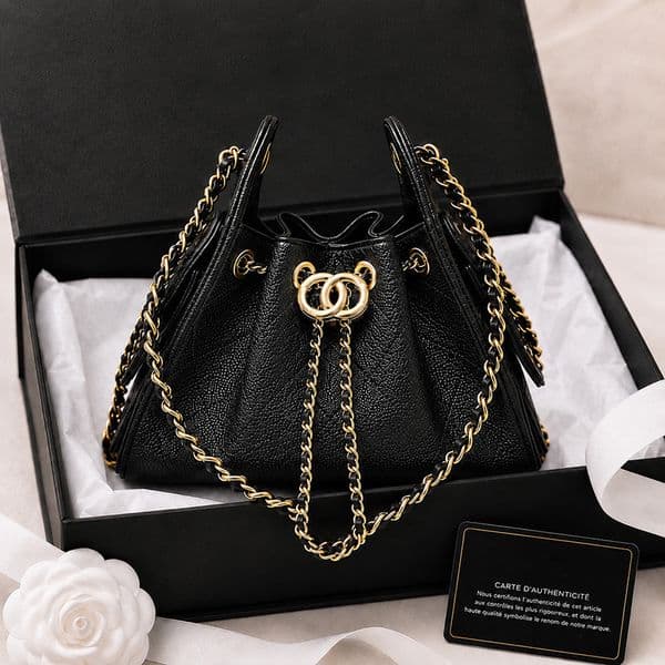 10A Designer Bag Luxury Bag Crossbody Bag Hobo Lychee Peel Bucket Drawstring Single Bag Large Capacity Trendy Printed Fashion Handbag For Women Daily Casual bag