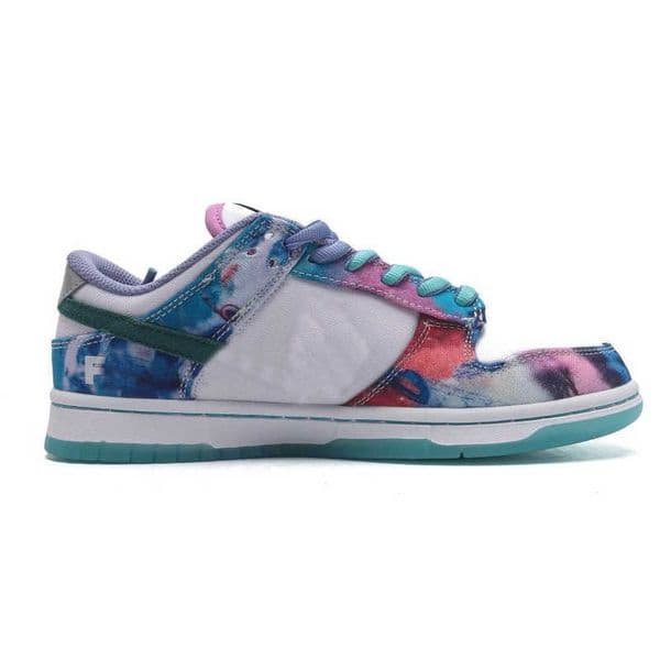 Futura Laboratories new x Low Blended Aqua Heavy Duty Co branded Shoes 36-475