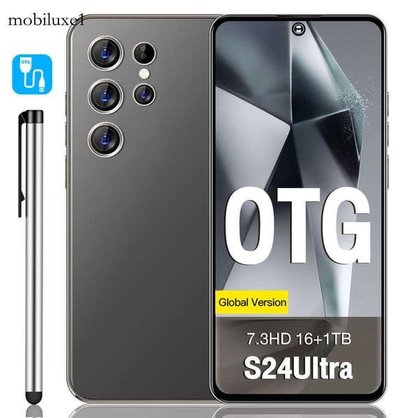 S24Ultra explosions spot 6.8-inch 2+16 3G smartphone Android Smartphone Camera Telephone HD Display Face Recognition
