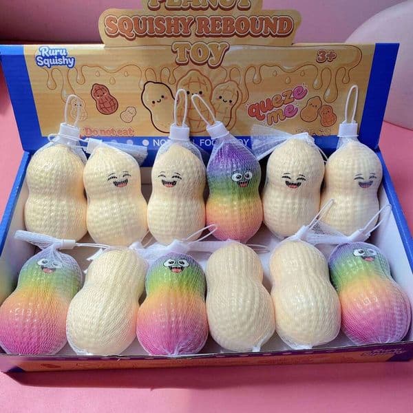 Decompression Stress relief toy squishy dumpling simulates finger sucking wholesale cross-border blind box