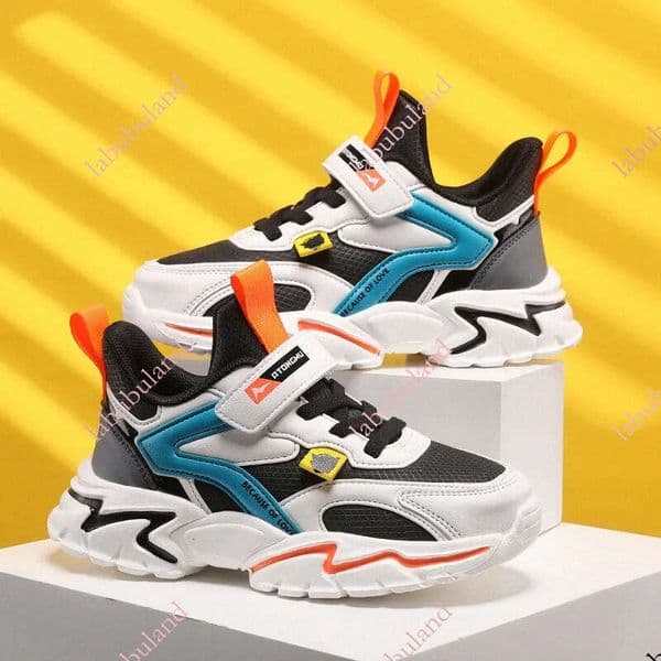 kids sneakers casual toddler running children youth mesh basketball sport shoes spring autumn big boys girls athletic kid shoe size 2839 a9xg