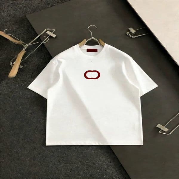 Men's Plus Tees & Polos Round neck embroidered and printed polar style summer wear with street pure cotton 665s1