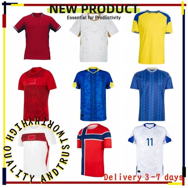 2026Men's Official Style Football Jersey for World Cup - Authentic Team Replica Shirts Authentic Mens Soccer Jersey High-Quality Men's Sports T-Shirts Replica Design