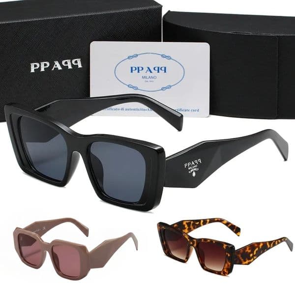 Designer Sunglasses Women Shades Fashion Classic Lady Sun Glasses for Women Luxury Eyewear Mix Color Optional Signature with Box Outdoor