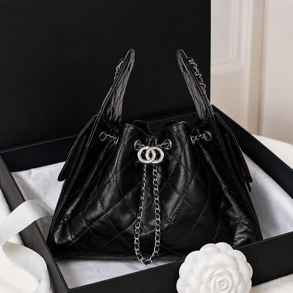 10A Designer Bag Luxury Bag 25 Bag cc bag Crossbody Bag Hobo Lychee Peel Bucket Drawstring Single Bag Large Capacity Trendy Printed Fashion Handbag For Women bag