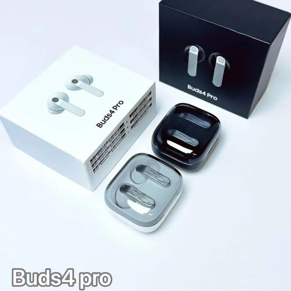 New earBud 4 Pro ANC True Wireless Earbuds Bluetooth Headphone HiFi Sound Low Latency Noise Cancelling Earphone