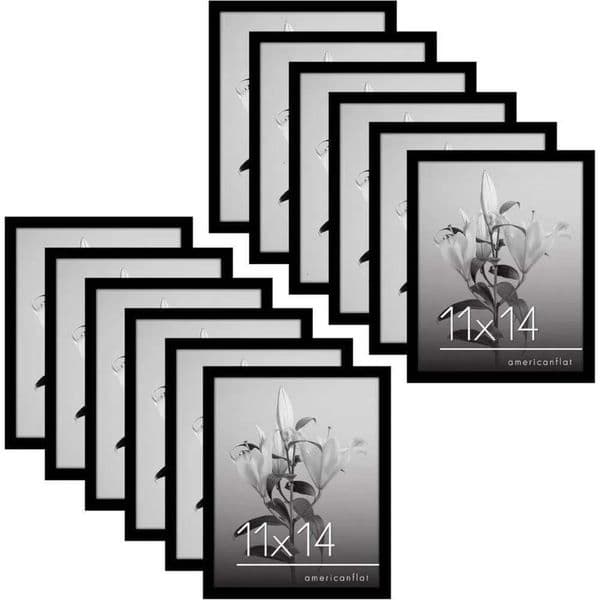 2026 Valentine's Day Set Of cologne 12 Americanflat 11X14 Inch Picture Frames With Polished Acrylic Glass - Signature Collection, Engineered Wood perfume Constr 27