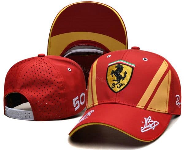 Luxury Designer F1 Team Racing Cap 2026 Formula 1 Driver Benz AMG AUDI BWM Baseball Caps Motorsport Fashion Brand Men's Curved Brim Sun Hat Trucker b31