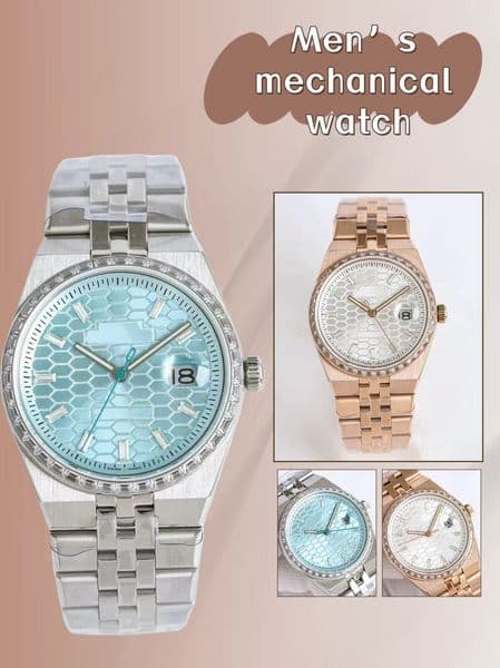 Men's watch, automatic mechanical watch, luminous waterproof multi-functional watch, exquisite gift box packaging