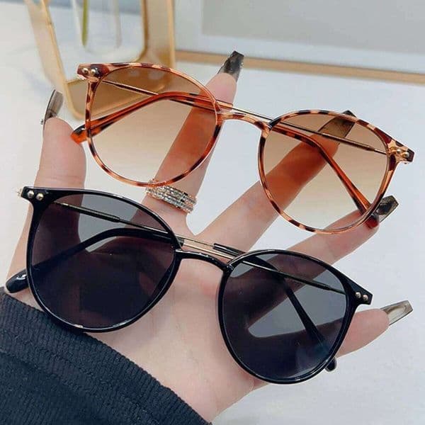 Designer Sunglasses New Korean Fashion Ladies Outdoor Sun Protection Sunglasses