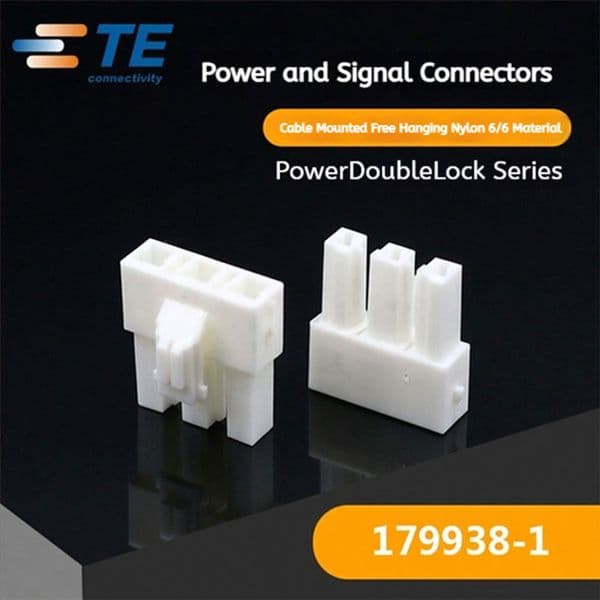 179938-1 Plug Housing 3 Position AMP POWER