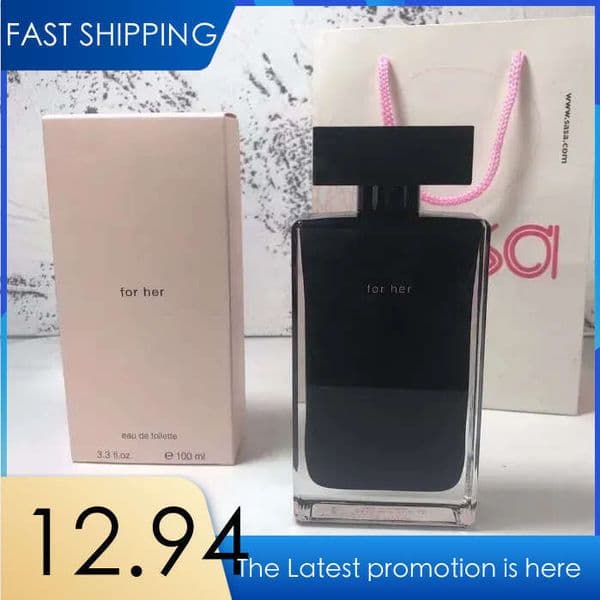 new Luxury Woman Narciso Fragrance Musc Noir 100ml 3 4 FL OZ EAU De Parfum Spray Long Lasting Smell EDP Sweet Floral Scents Perfumes Women Cologne Gift