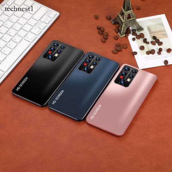 Smartphone P50PRO Intelligent Android 2+16G Memory 6.517inch Screen Mobile Phone