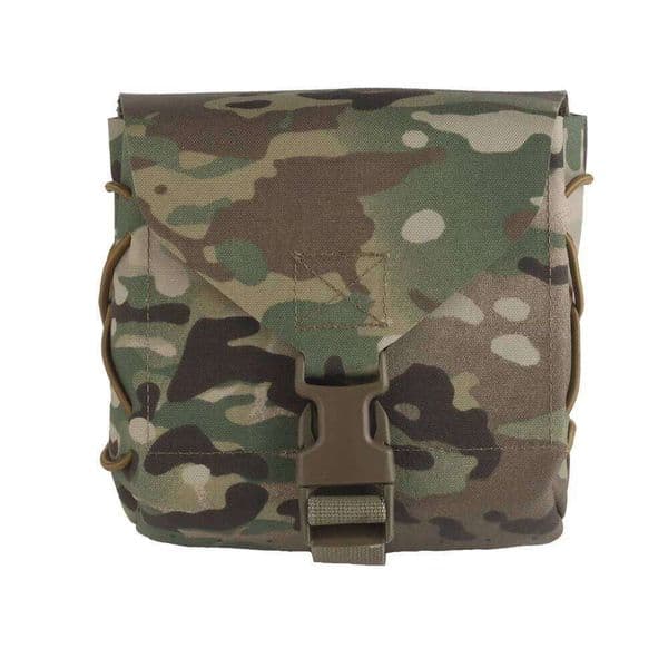 Tactical ARC Mag PouchLarge Capacity 556/762/40MM/SAW 200RND Magazine Storage Bag Quick Access Molle Hunting Airsoft Belt Gear