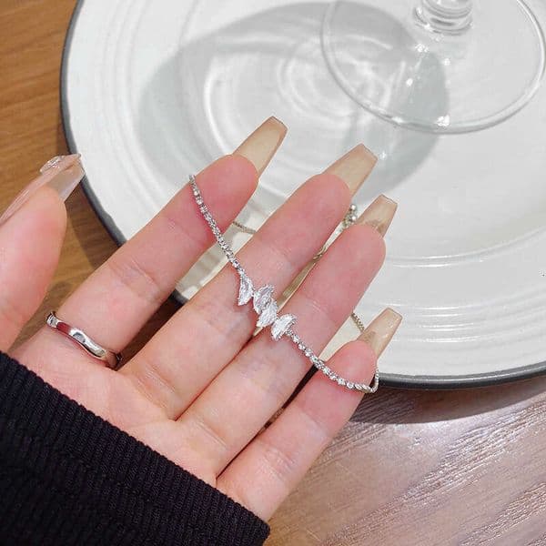 Designer Jewelry Luxury Jewelry Light Luxury High-End Butterfly Pull For Women, Ins Style, Niche Design, Exquisite Vers