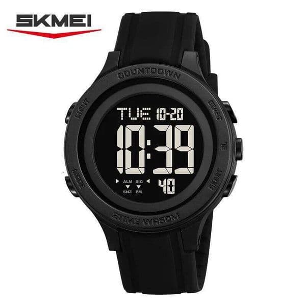 SKMEI Montre Sports Chrono Digital Wristwatches For Men Waterproof Countdown Electronics Mens Watch Alarm orders Reloj