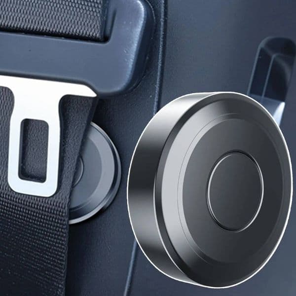 Magnetic Seat Holder Car Safety Belt Locking Device seat belt fastener latch shake stabilizer magnetic suction accessories ddmynov