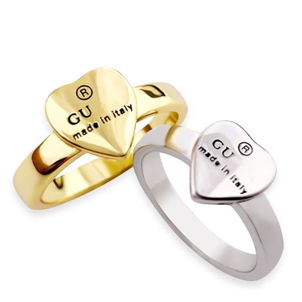 Designer Rings for Women Premium Gold and Silver Rings Minimalist Heart Rings Luxury Letter Rings Fashion Vintage Necklace Earring Ring Set Jewelry Gifts
