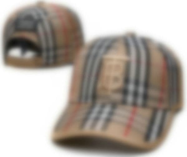 Luxury Designer Brand Fashion Ball Cap Baseball Hat Unisex Caps England London Adjustable Hats Street Fitted Fashion Sports Casquette Cappelli Firmati A34