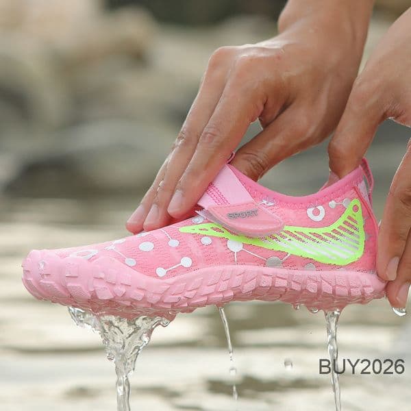 Designer 2026 Beach shoes water wading shoes diving and snorkeling shoes non-slip and cut-resistant shoes for women soft-soled shoes for men non-slip swimming shoes