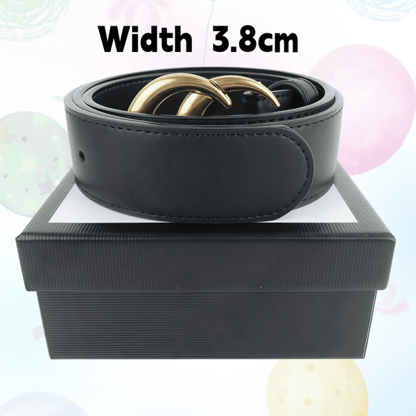 Designer Belt Desginer Men Designer Belts Women Luxury Casual Belts for Men Letter Smooth Buckle Belt Width 3.8cm