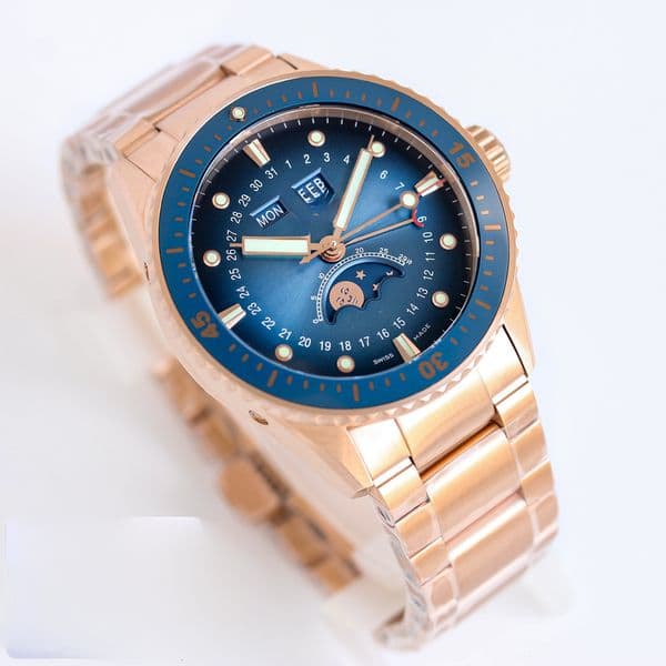 top quality jb 2026 Mechanical Luxury 43.6mm 5054 6654 Ceramics mens Watch AAAAA superclone Automatic Watch Designers mens Watches mondphasen Sundaydiary a4af