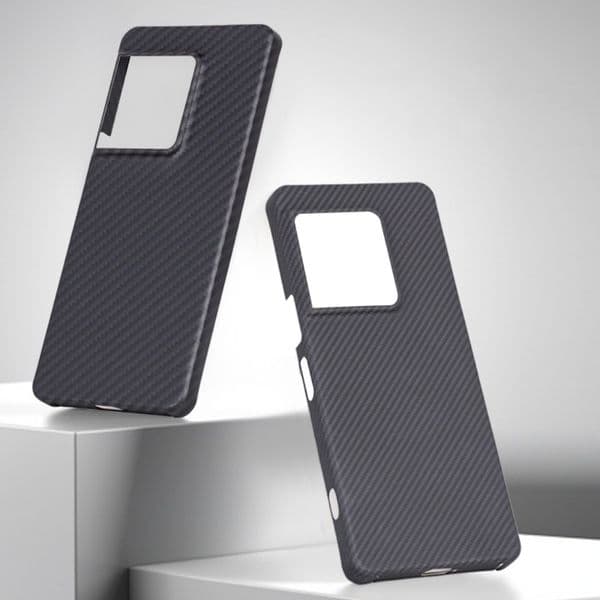 Genuine Real Aramid Carbon Fiber Case For Sony Xperia 1 VIII Slim Matte Cover
