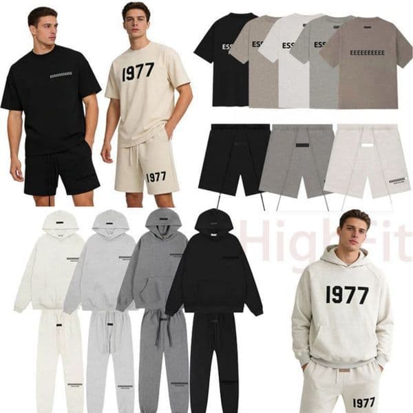 2026 Top Hot High Quality Designer Mens Tshirt Casual Short Pants Tracksuit Solid Color Hoodie Letter Printed Waist Pants Trendy Sportwear essentials Set