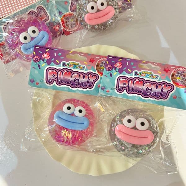 Big eyed sausage mouth maltose decompression ball kneading slow rebound stress relieving children's toy BySea