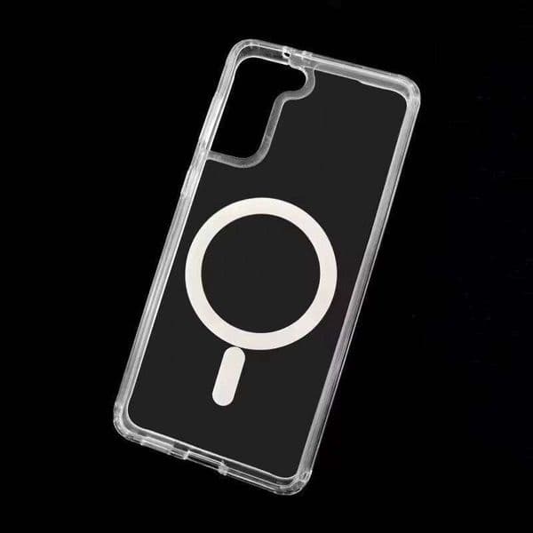 Transparent Ultra-Thin 1.5mm Soft TPU+Acrylic for Samsung Galaxy Ultra Clear Magnetic Case Phone Protective Cover S26