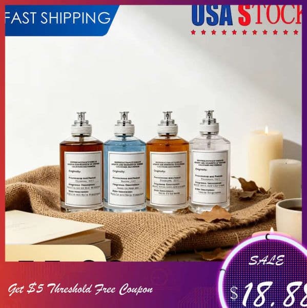 Summer Perfume Newest Jazz Club By the Fireplace Female Male Fragrance Eau De Toilette Replica Paris Perfumes Cologne Famous Spray Top US 3 7day Fast delivery
