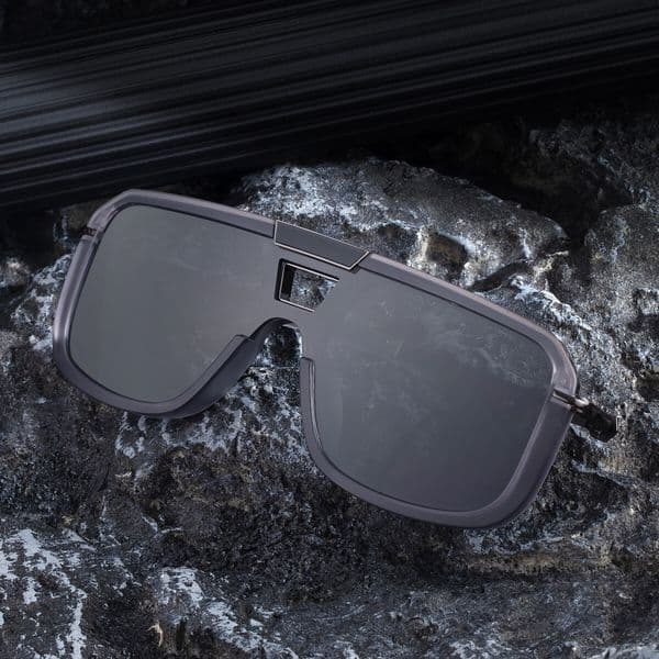 Designer Sunglasses Men Luxury Vintage Travel Sports High-End Glasses High Version Uv400 Polarized Sun Best-Selling Hipster Glasses American Style Beach Holiday