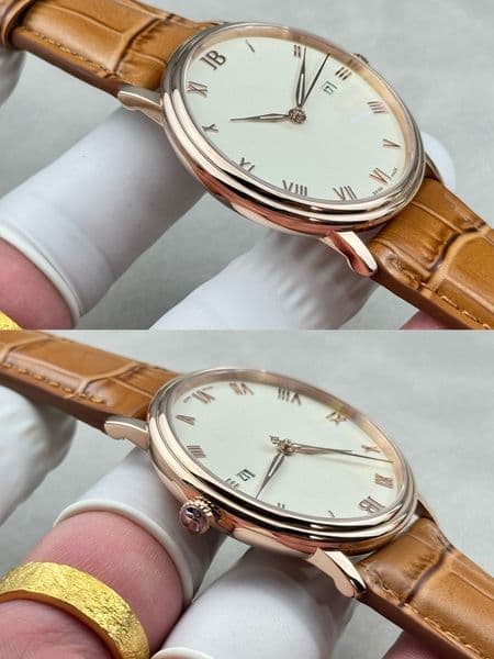 top quality jb 2026 Mechanical Luxury 40mm 9.5mm 6651 6651n 9015 Ceramics mens Watch AAAAA super clone Automatic Watch Designers mens Watches ef85