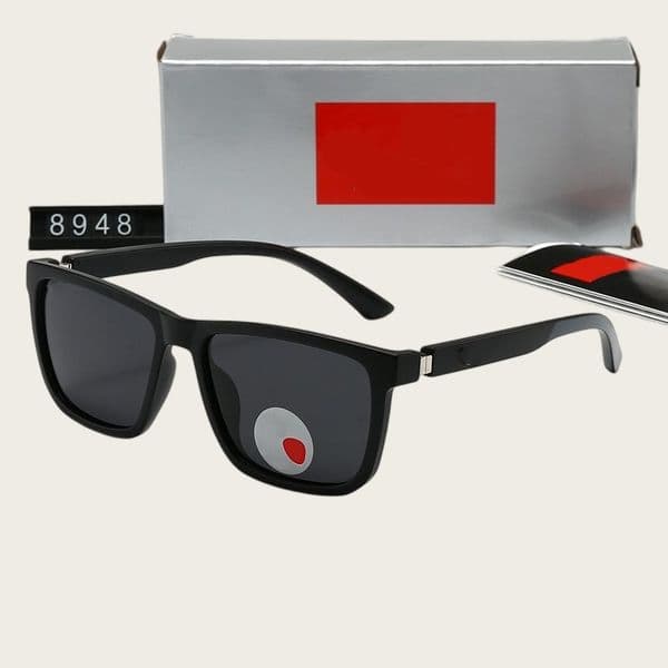 Designer men classic retro women sunglasses luxury designer eyewear rb metal frame designers high quality rayies glass protection lenses 8948 ho1083