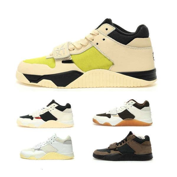 X Jack TR Bright Cactus designer brand comfortable and versatile mid top anti slip wear-resistant retro basketball shoes 40-485