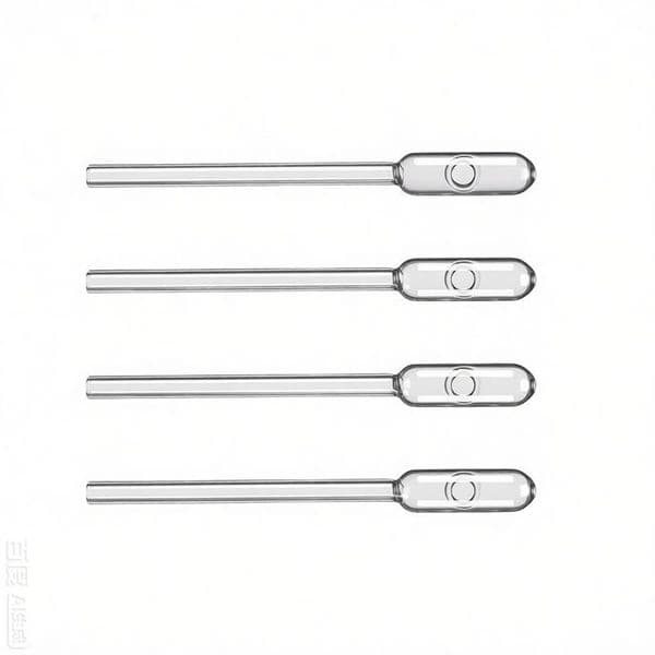 Wholesale Baseball Design Glass oil burner pipe Thick heady 14cm Clear hand tube nails pipes for smoking