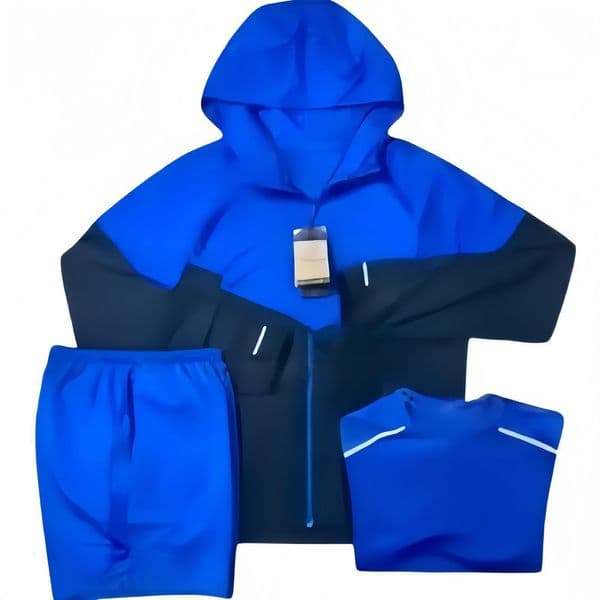Monterex Set Miller Tracksuit Kid 3-Piece Set Mens Tracksuit Sports Running Set Shorts Tshirt Set Quick Dry Sportswear Sweatpants Monterex Tracksuit Miller Set 54