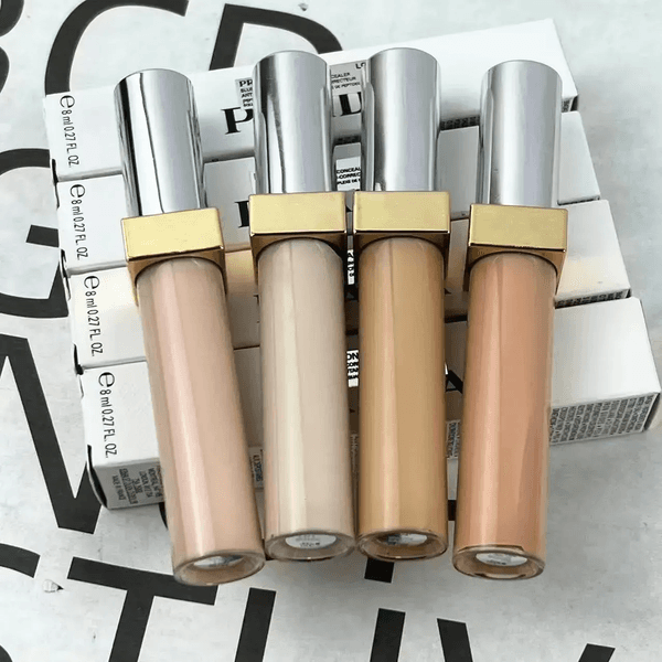 Brand Concealer 8ml Blurring Correcting Concealer Foundation Face Primer Creams 4 Colors LN1 LC1 MW5 MC6 Makeup High Coverage Moisturizing Cosmetics free shipping